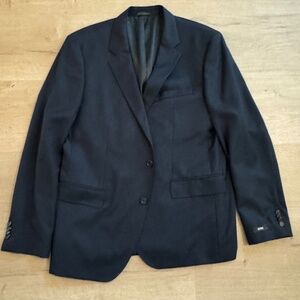Hugo Boss Sport Coat Blazer in Black 46R